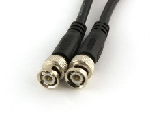 Picture of 6ft RG6/u Coaxial Patch Cable - BNC, Black