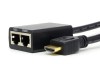 Picture of HDMI Extender over 2 CAT5e, CAT6 - 30 Meter, Full HD