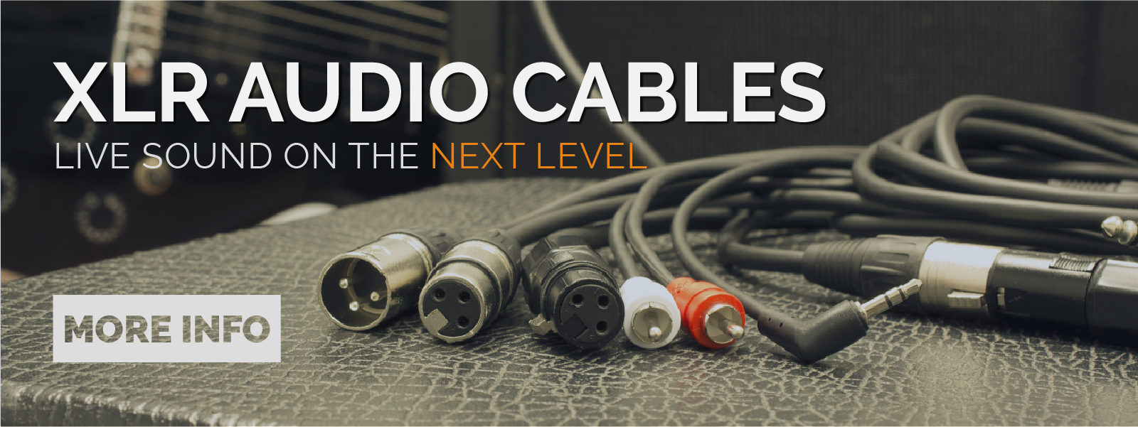 XLR Audio Cables