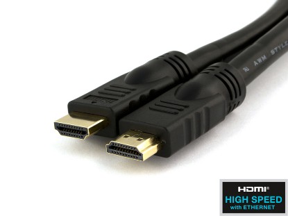 Picture of High Speed Premium 24 AWG HDMI Cable with Ethernet