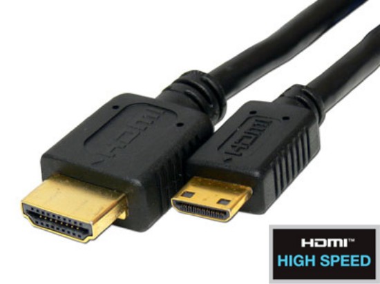 High Speed HDMI to Mini HDMI C Cable Ethernet - AV® Official Site