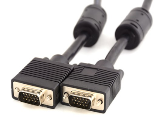 Picture of SVGA Male to Male Video Cable