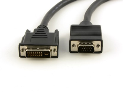 Picture of DVI-A to SVGA Cable