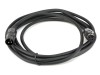 Picture of XLR Male to Female High Quality Microphone Cable