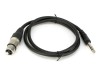 Picture of XLR Female to 1/4 Stereo Plug