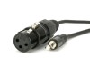 Picture of XLR Female to 3.5mm Stereo Plug