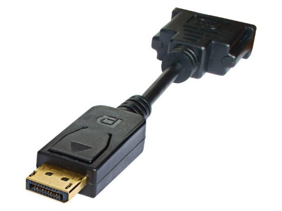 Picture of DVI-D to DisplayPort Video Adapter