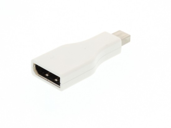 Picture of DisplayPort female to mini DisplayPort male