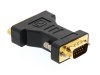 Picture of DVI-A Female to HD15 Male Video Adapter