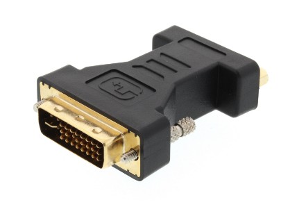 Picture of DVI-A Male to HD15 Female Video Adapter