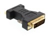 Picture of DVI-A Male to HD15 Female Video Adapter