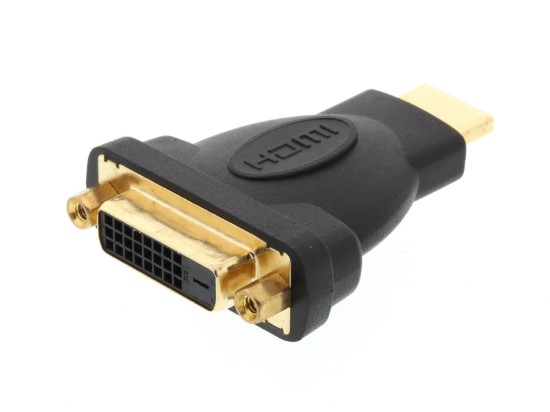 Picture of DVI Female to HDMI Male Video Adapter