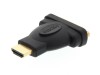 Picture of DVI Female to HDMI Male Video Adapter