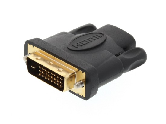 Picture of DVI-D Male to HDMI Female Video Adapter