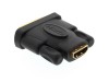 Picture of DVI-D Male to HDMI Female Video Adapter