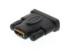 Picture of DVI-D Male to HDMI Female Video Adapter