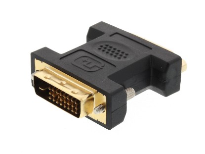 Picture of DVI Adapter - DVI-I Female to DVI-D Male