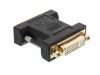 Picture of DVI Adapter - DVI-I Female to DVI-D Male