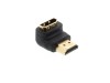 Picture of HDMI Port Saver - Male to Female 90° Downward