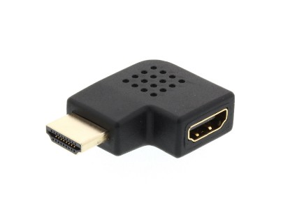 Picture of HDMI Port Saver - Male to Female 90° Side/Downward