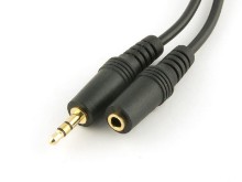Picture of 25 FT Stereo Audio Extension Cable - 3.5mm Stereo M/F