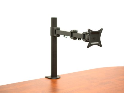 Picture of 13" to 27" Single LCD Monitor Desk Mount