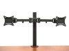 Picture of 13" to 27" Dual LCD Monitor Desk Mount