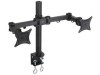 Picture of 13" to 27" Dual LCD Monitor Desk Mount