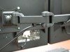 Picture of 13" to 27" Dual LCD Monitor Desk Mount