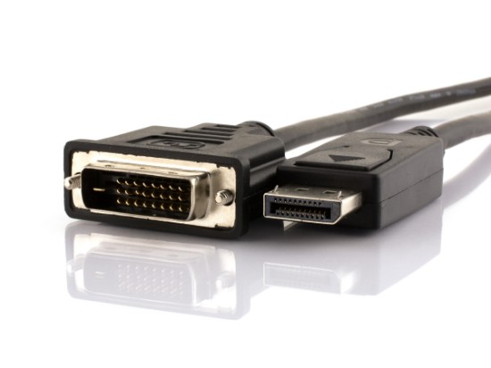 Picture of DisplayPort to DVI Cable - 10 FT
