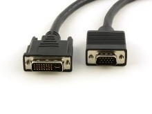 Picture of DVI-A to SVGA Cable - 5 Meter (16.4 FT)