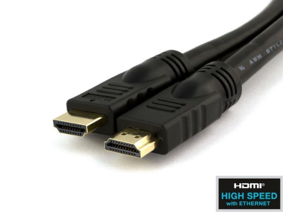 Picture of 5 Meter (16.4 FT) High Speed Premium 24 AWG HDMI Cable with Ethernet