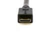 Picture of 1 Meter (3.28 FT) High Speed HDMI to Mini HDMI C Cable with Ethernet