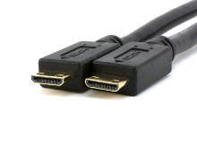 Picture of 3 Meter (9.84 FT) High Speed Mini HDMI C to Mini HDMI C Cable with Ethernet