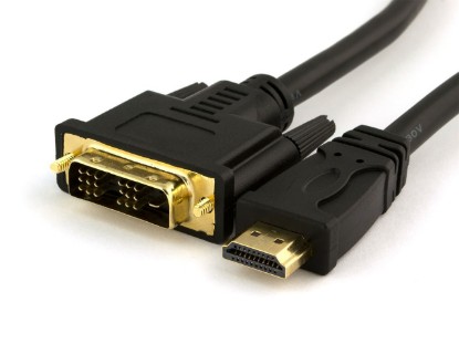 Picture of 2 Meter (6.56 FT) HDMI to DVI-D Cable