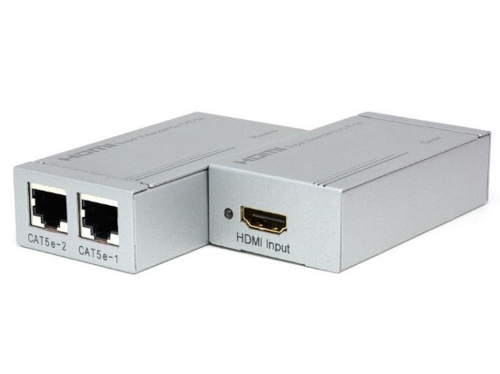 Picture of HDMI Extender over 2 CAT5e, CAT6 - 60 Meter, Full HD