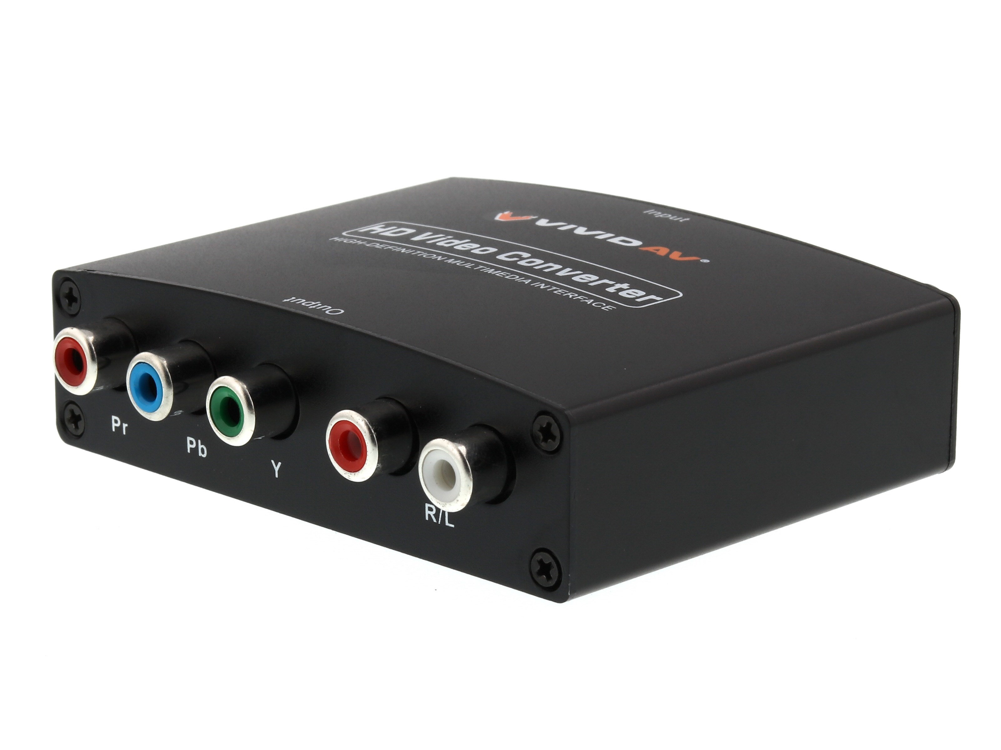 Modtager maskine Brise Har råd til Vivid AV™ HDMI to Component (RGB) + Audio Video Converter - Vivid AV®  Official Site