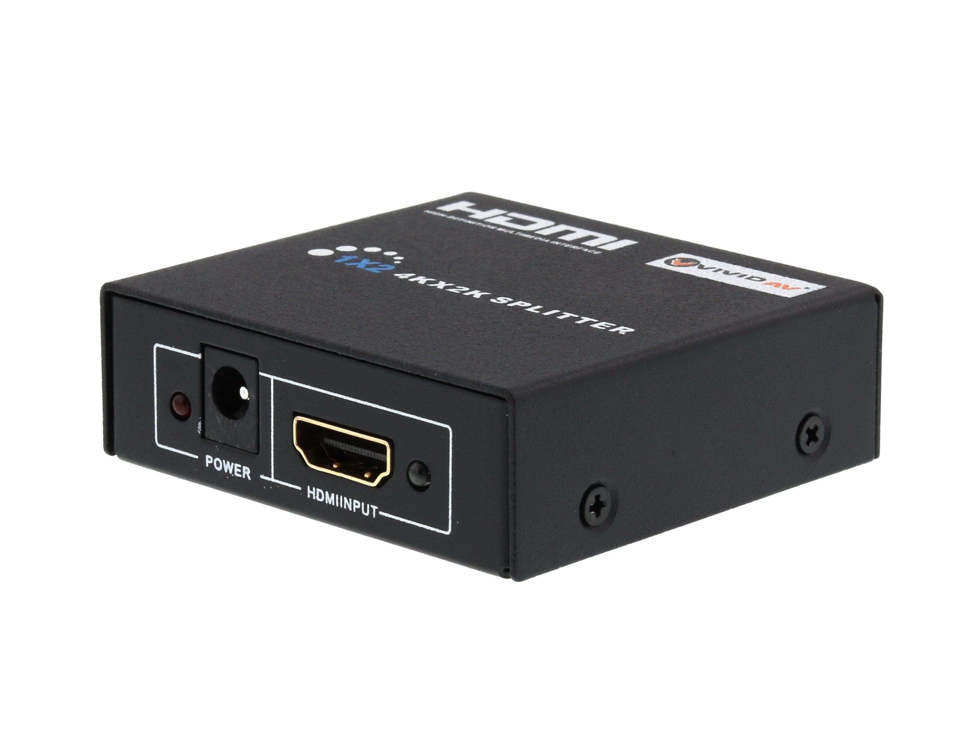 smal parti Synslinie 1x2 HDMI Splitter - Full 3D, Ultra HD, 4K - Vivid AV® Official Site