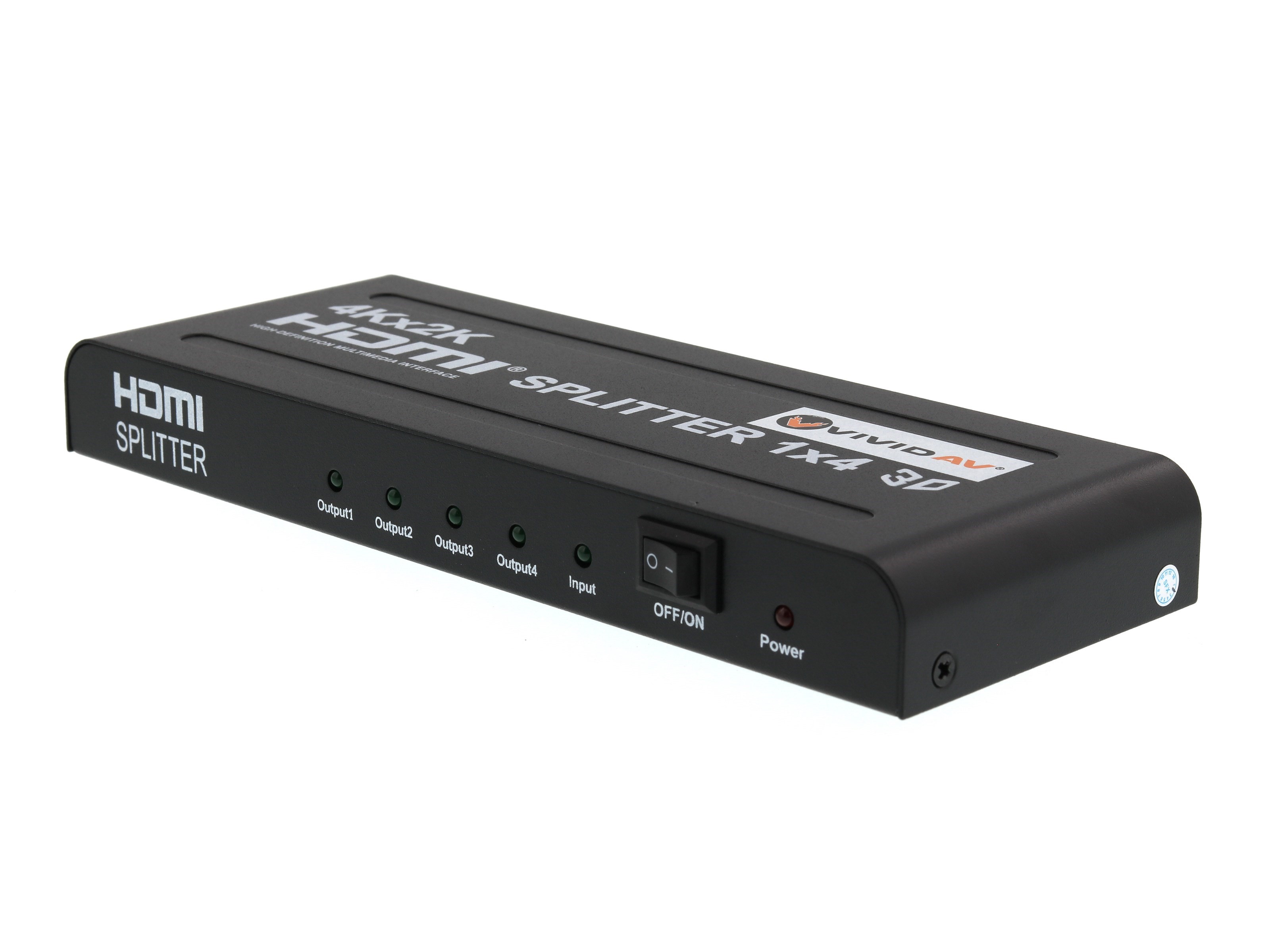 1x4 HDMI Splitter - Ultra 4K - Vivid AV® Site