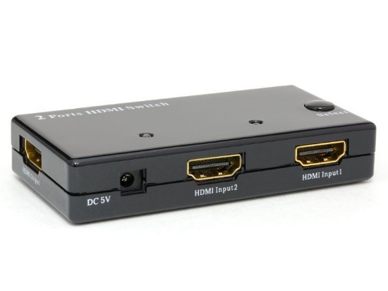 2x1 HDMI Switch - Full HD - AV® Official Site