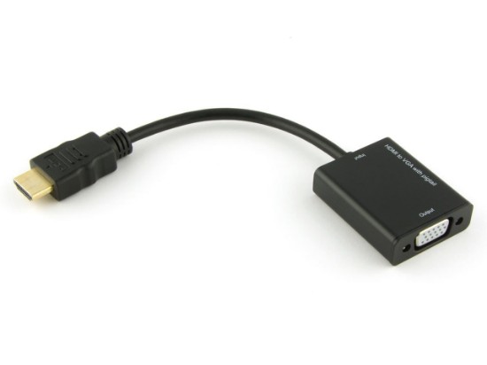 Picture of Vivid AV™ HDMI to VGA Inline Video Converter