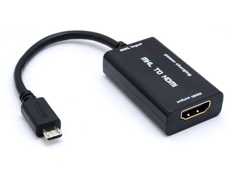 Micro USB MHL to HDMI Video Adapter - Vivid AV® Site