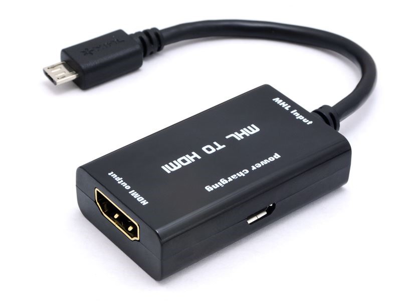 Micro USB MHL to HDMI Video Adapter - Vivid AV® Site