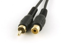 Picture of 6 FT Shielded RCA Extension Cable - M/F