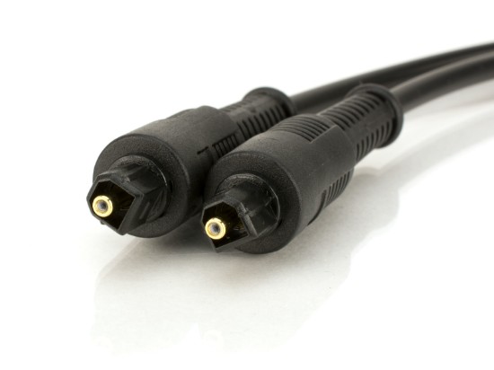 Picture of Optical Toslink Audio Cable - 6 FT