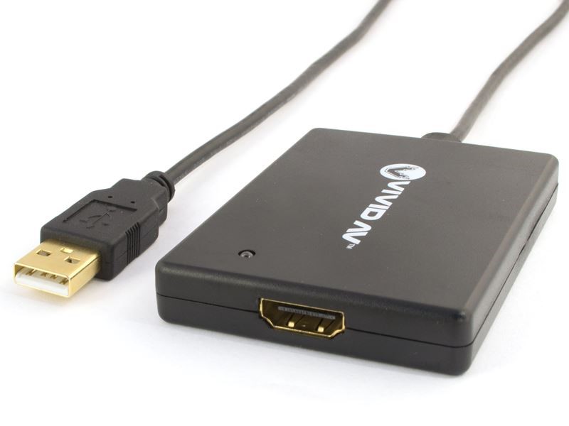 Vivid AV™ USB to HDMI Adapter Audio AV® Official Site