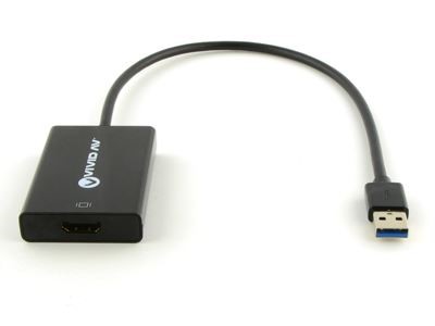 Vivid AV RCA to HDMI Video Converter at Cables N More