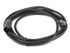 Picture of XLR Male to Female High Quality Microphone Cable - 10 FT