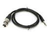Picture of XLR Female to 1/4 Stereo Plug - 10 FT