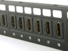 Picture of HDMI High-Density Feed Through Patch Panel - 24 Port, 1U